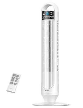 Amazon | Dreo 扇風機 タワーファン 最大風速8.0m/s 静音設計の